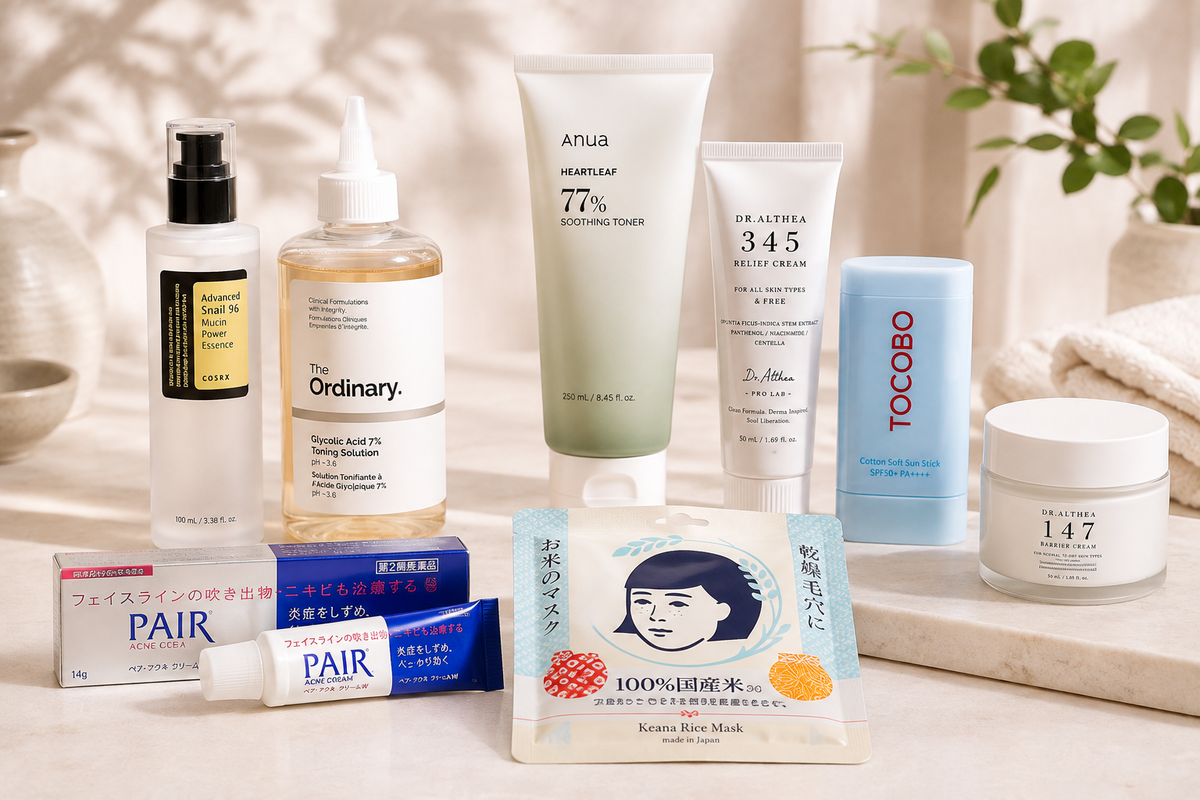 Best-Selling Skincare: Find Your Match
