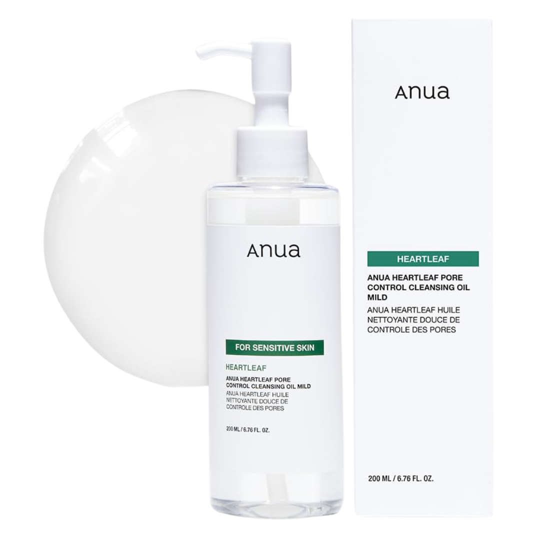 Anua Heartleaf Pore Control Cleansing Oil 200ml - Mild
