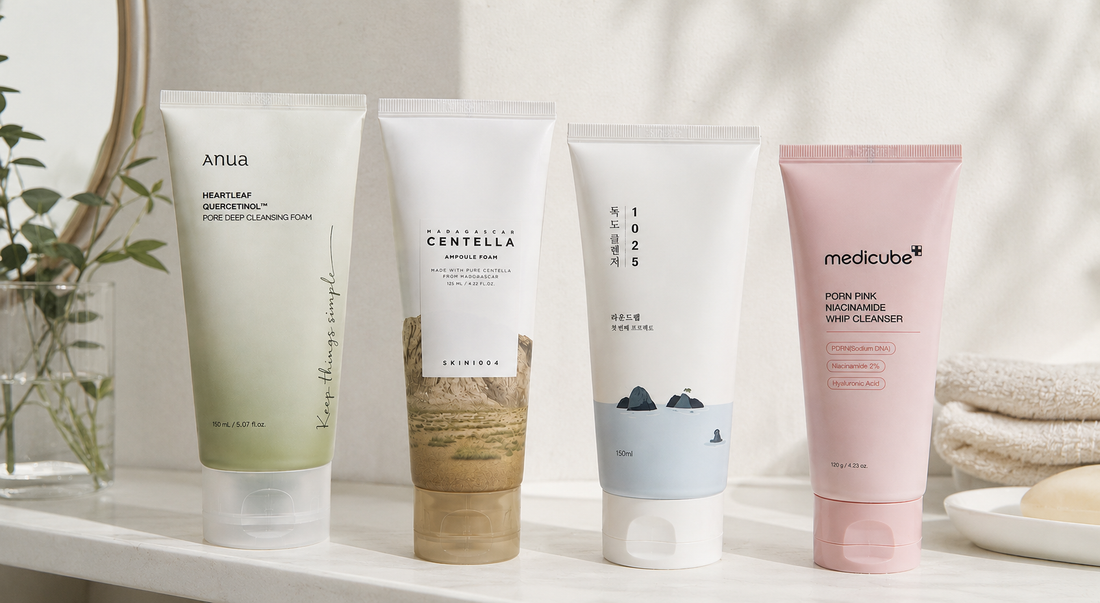 Best Korean Cleansers for Acne-Prone Skin: Top Picks for Clearer Skin