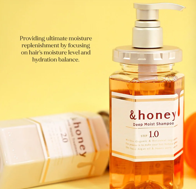 Vicrea and Honey Deep Moist Shampoo 1.0 440ml