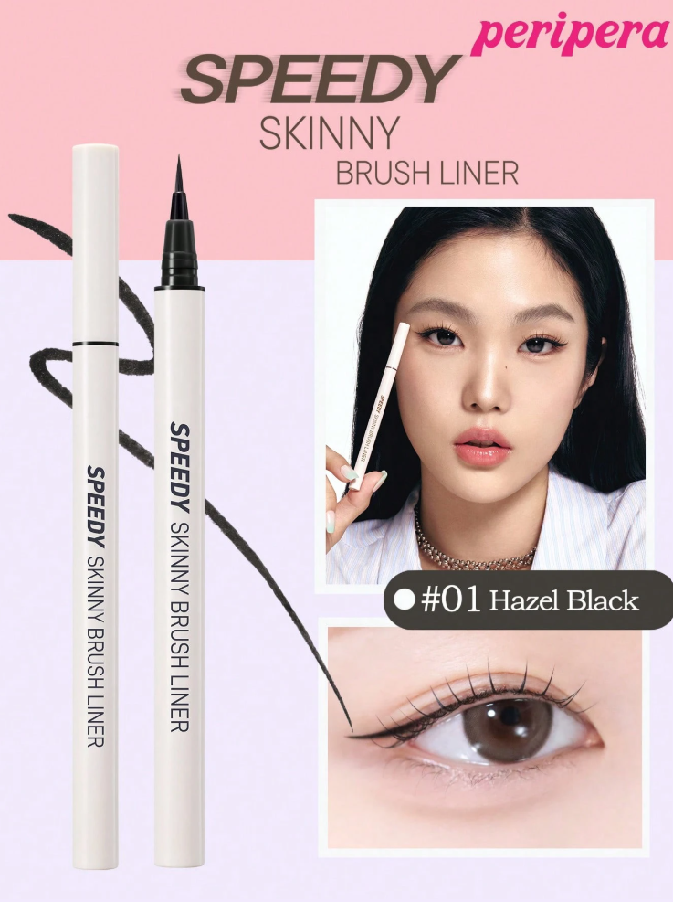 Peripera Speedy Skinny Brush Liner