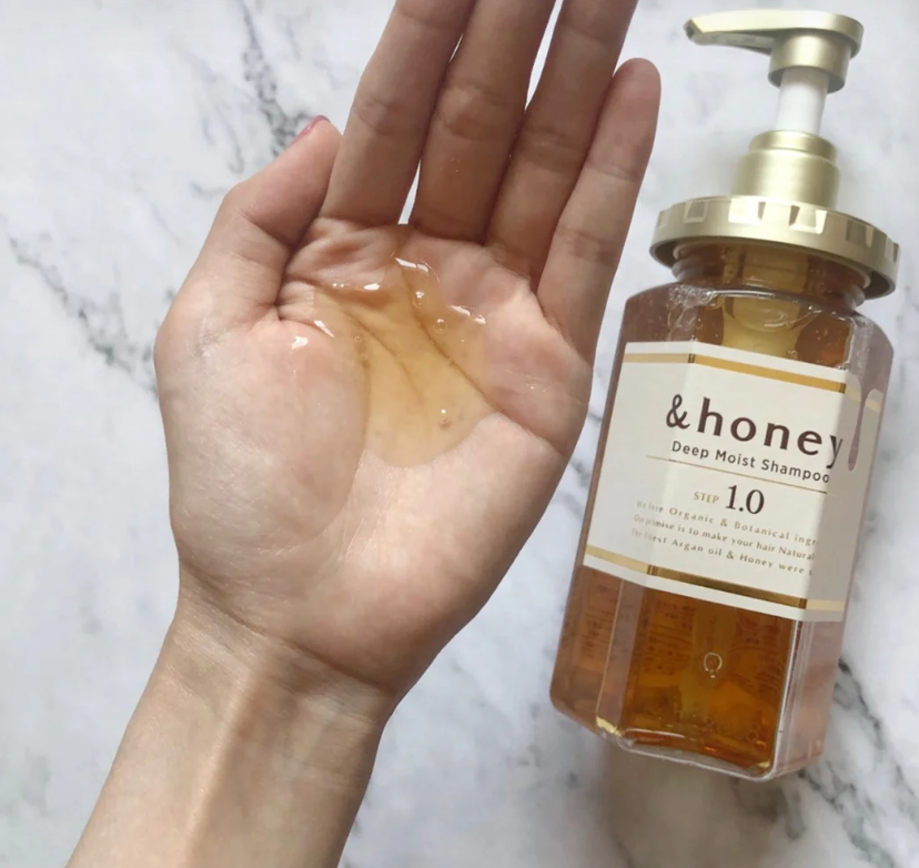 Vicrea and Honey Deep Moist Shampoo 1.0 440ml