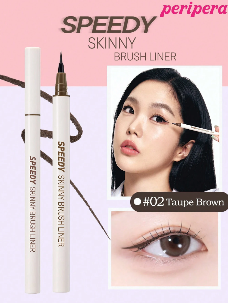 Peripera Speedy Skinny Brush Liner