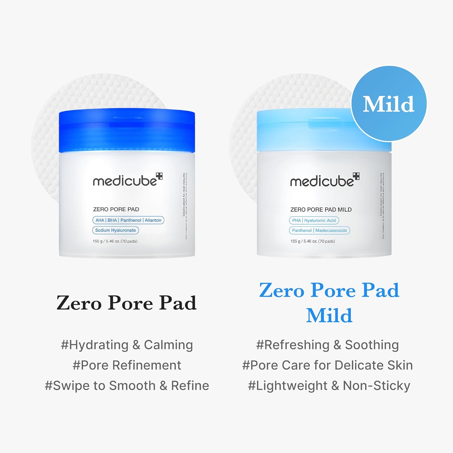 Medicube Zero Pore Pad 2.0