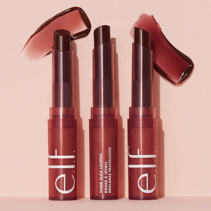 ELF Sheer Slick Liptsick - Black Cherry