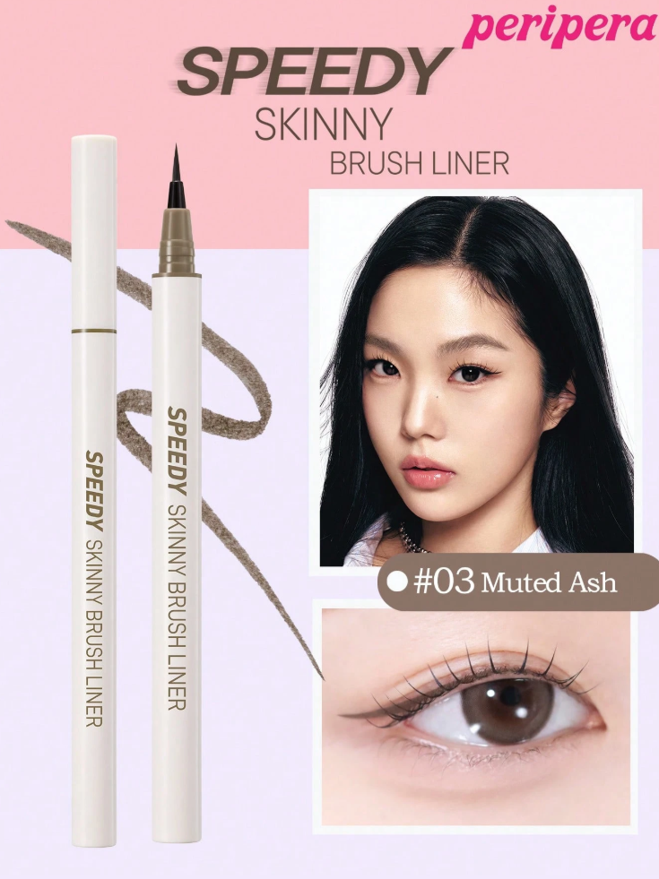 Peripera Speedy Skinny Brush Liner