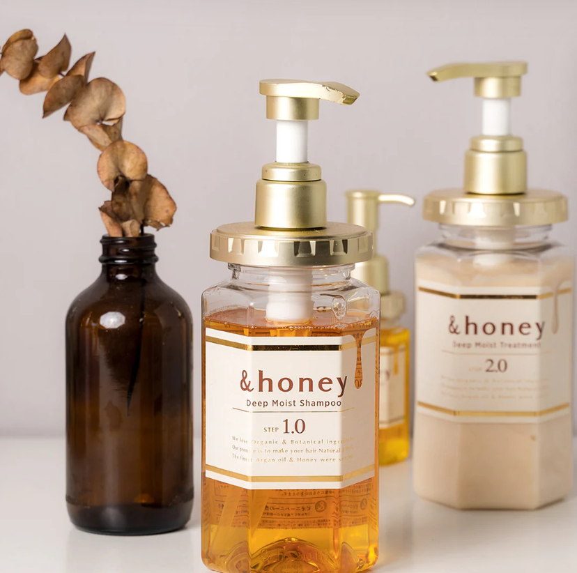 Vicrea and Honey Deep Moist Shampoo 1.0 440ml