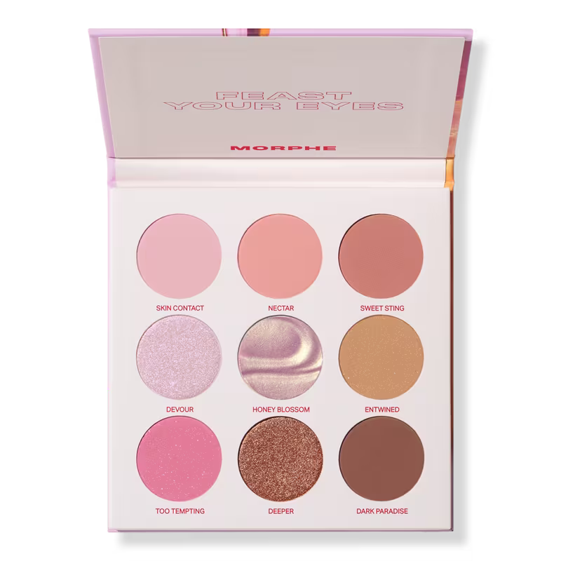 Morphe Forbidden Honey Eyeshadow Palette