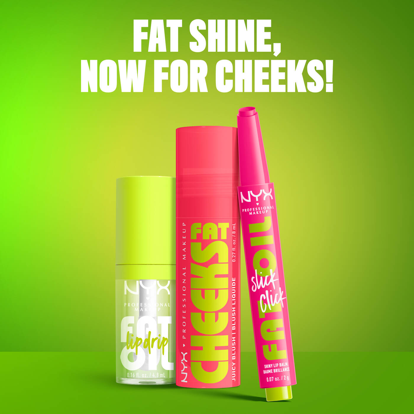 NYX FAT Cheeks Juicy Blush