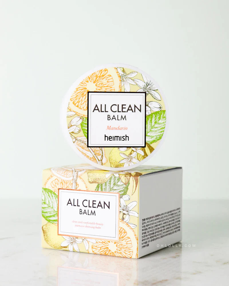 Heimish All Clean Balm Mandarin
