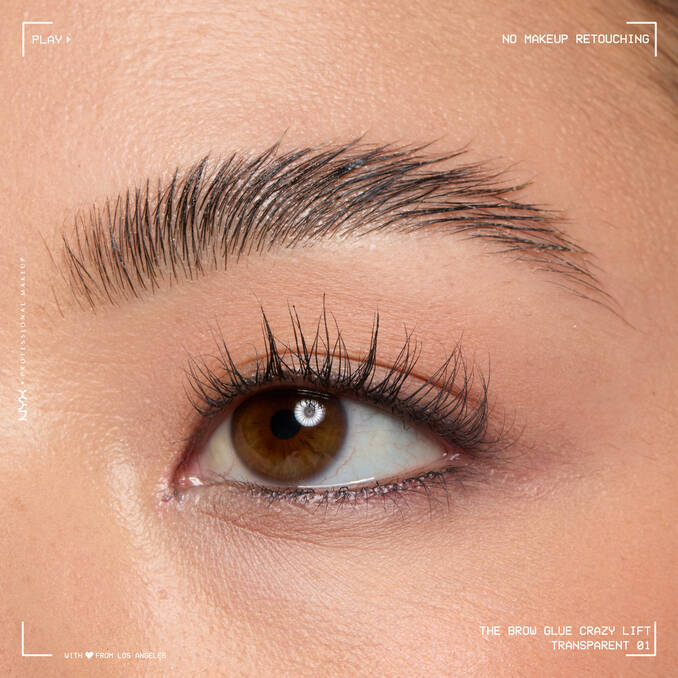NYX Brow Glue Crazy Lift