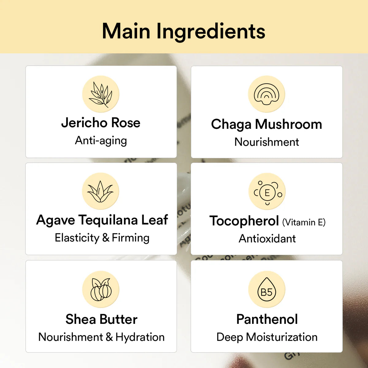 Abib Jericho Rose Creme Nutrition Tube