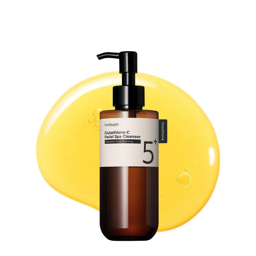Numbuzin No.5+ Glutathione Vitamin Facial Spa Cleanser