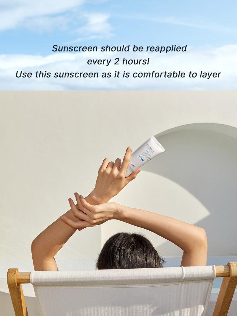 Cosrx Aloe 54.2 Aqua Tone Up Sunscreen