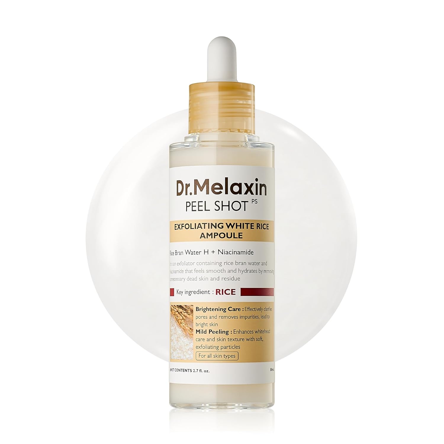 Dr. Melaxin Peel Shot Exfoliating Ampoule