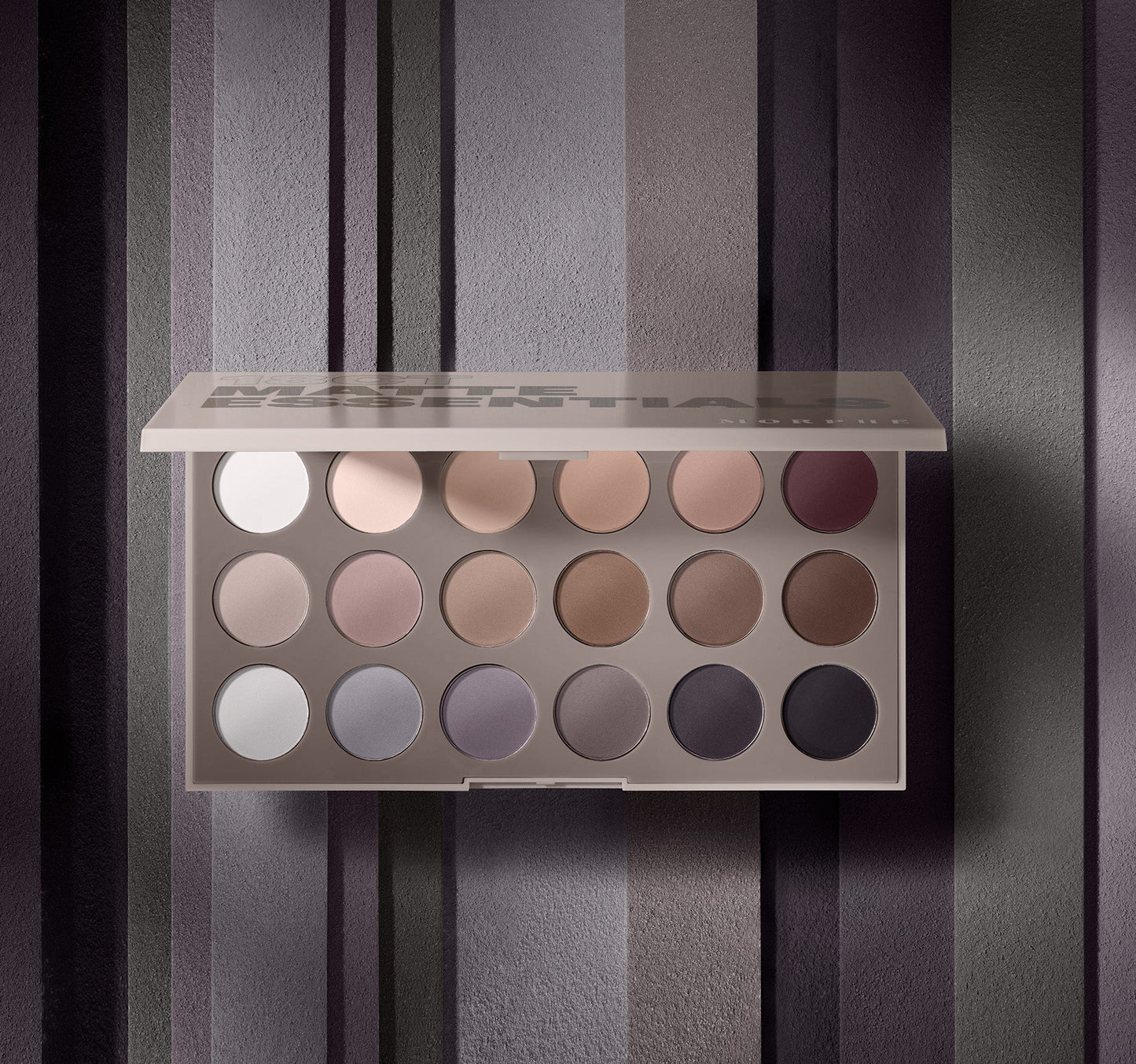 Morphe 18CT  Matte Essentials Artistry Palette