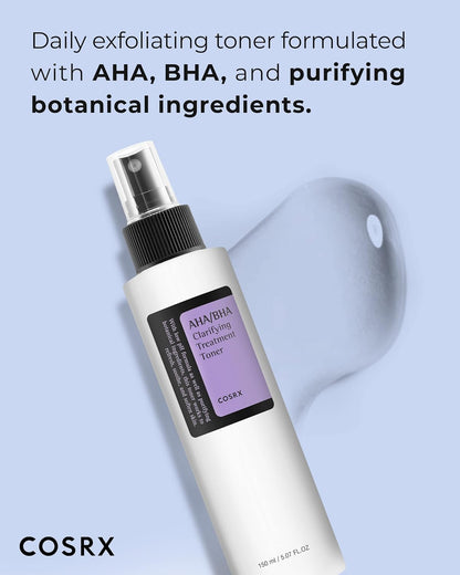 Cosrx Aha/Bha Clarifying Treatment Toner 150ml