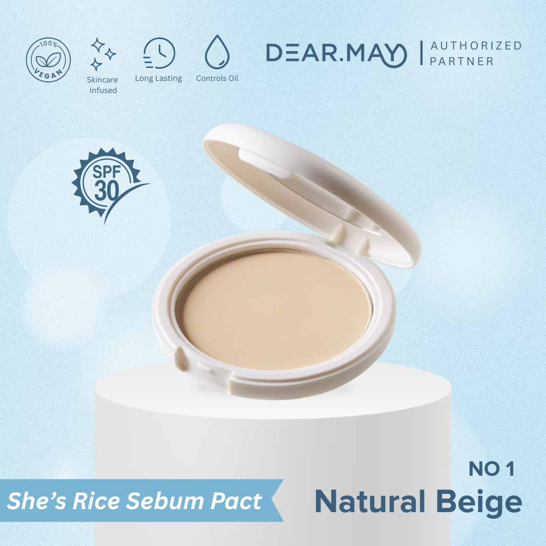 Dearmay She's Rice Sebum Pact