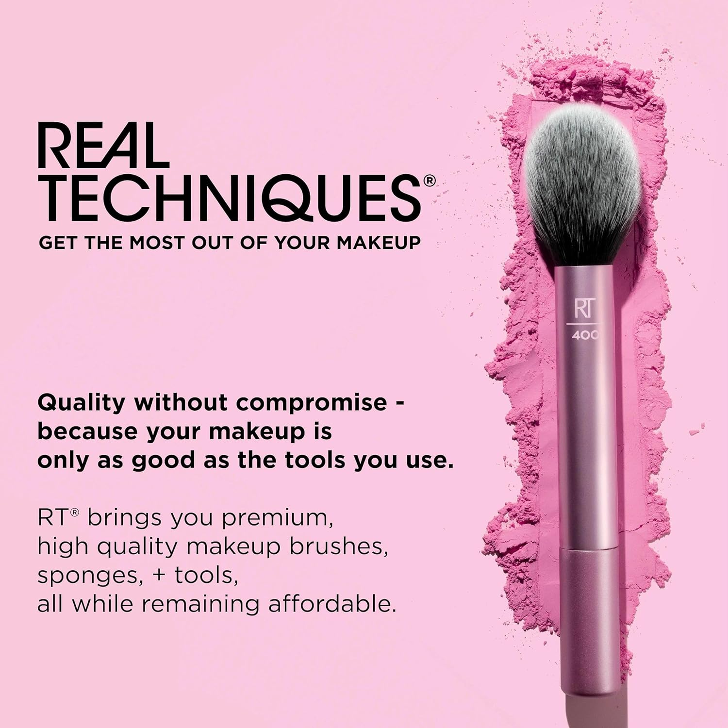 Real Techniques Cherry On Top A Brighter Hue Base Set
