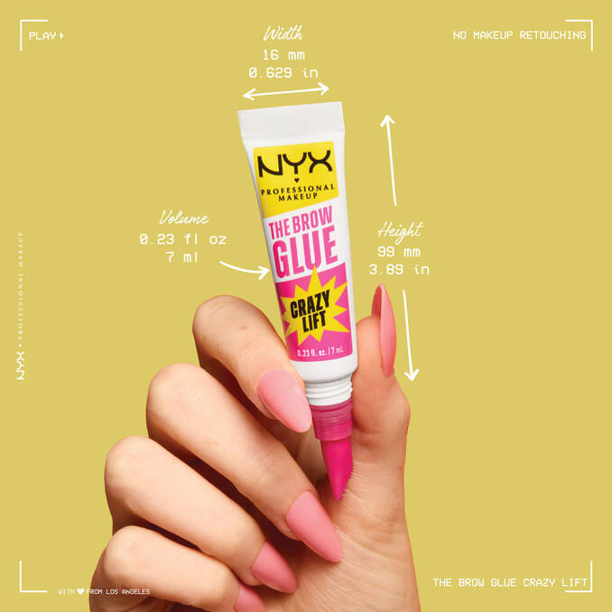 NYX Brow Glue Crazy Lift