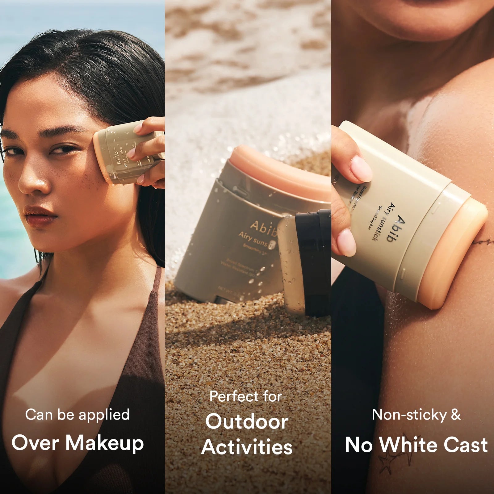 Abib Airy Sunstick Smoothing Bar SPF50+ PA++++ 23G