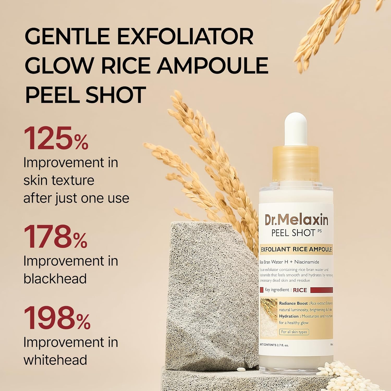 Dr. Melaxin Peel Shot Exfoliating Ampoule