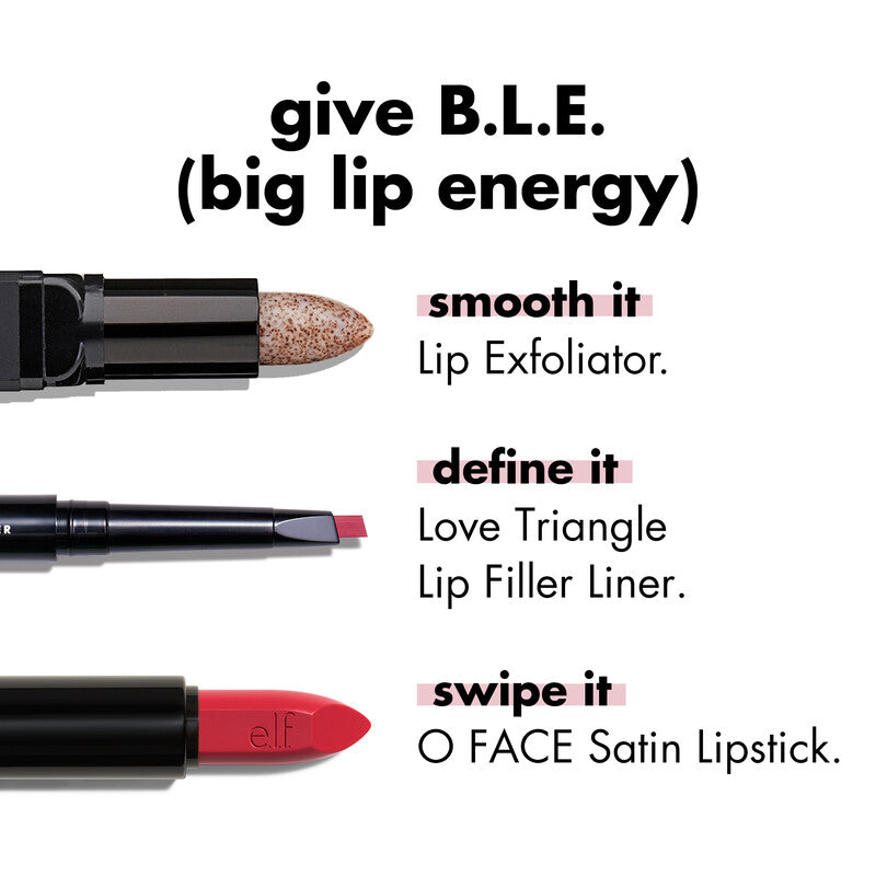 ELF O FACE Satin Lipstick