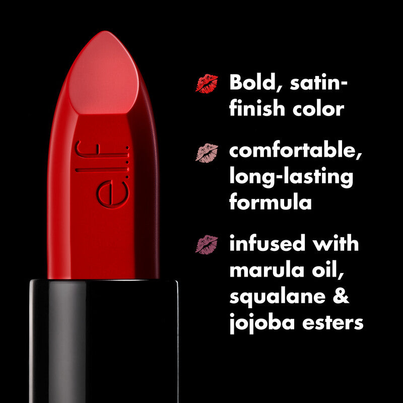 ELF O FACE Satin Lipstick