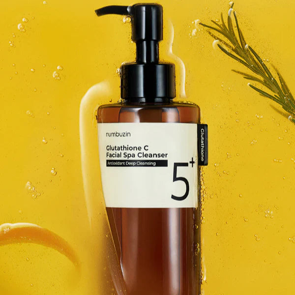 Numbuzin No.5+ Glutathione Vitamin Facial Spa Cleanser