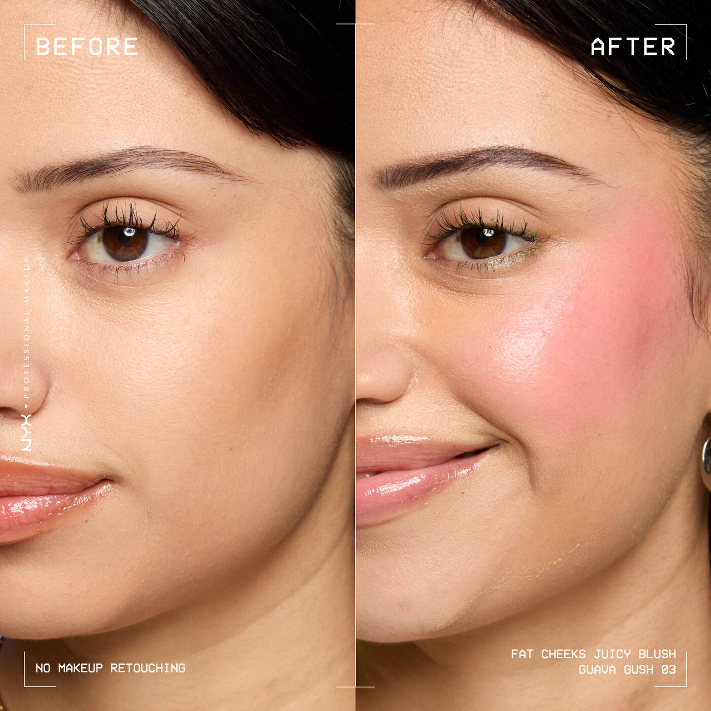 NYX FAT Cheeks Juicy Blush