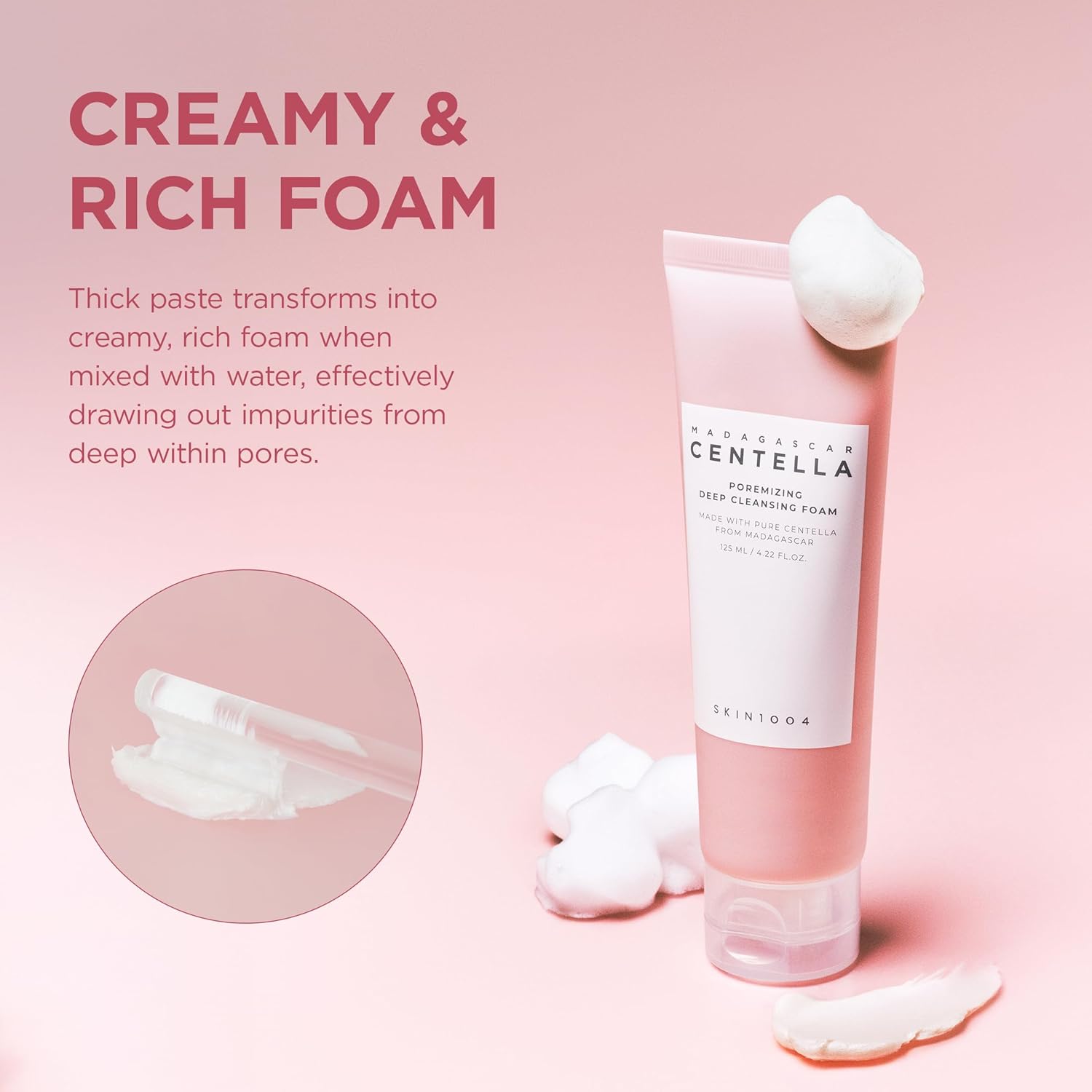 Skin1004 Madagascar Centella Poremizing Deep Cleansing Foam