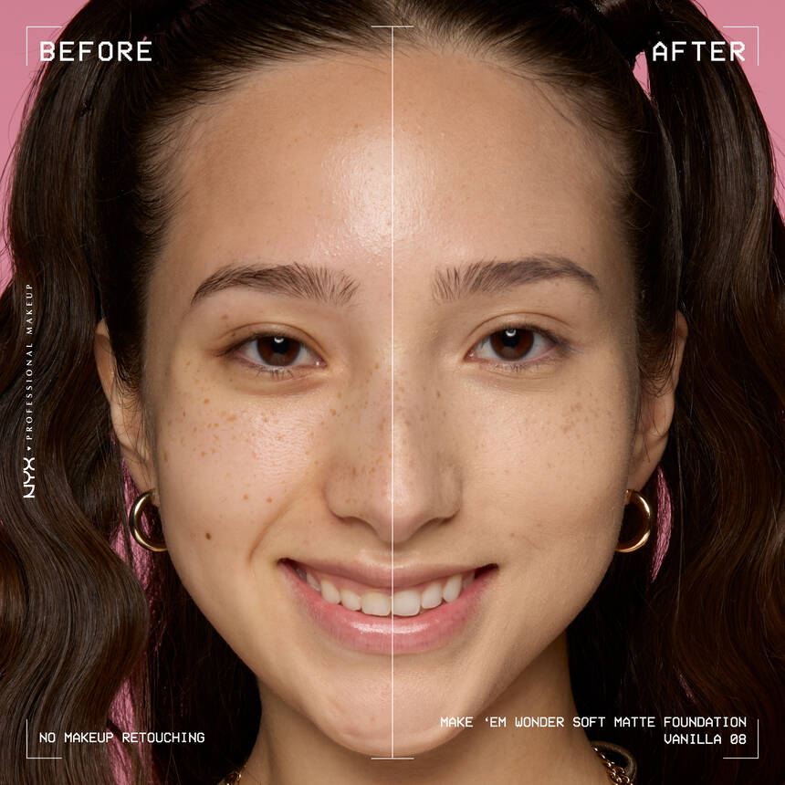 NYX  Make'em Wonder Soft Matte Foundation