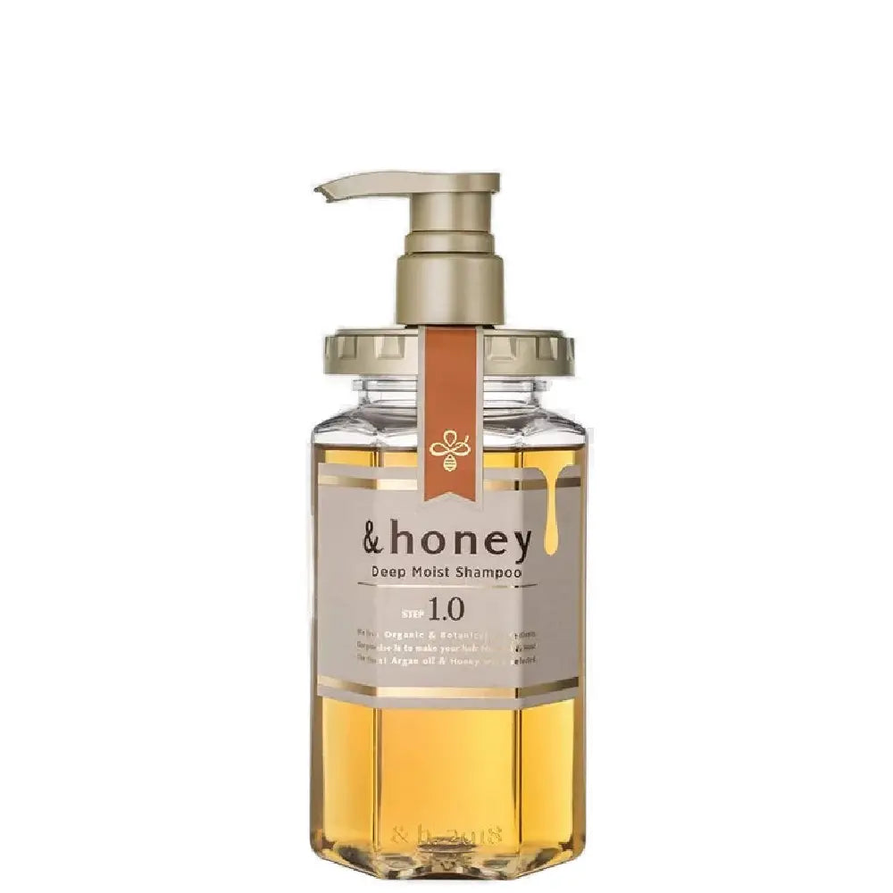 Vicrea and Honey Deep Moist Shampoo 1.0 440ml