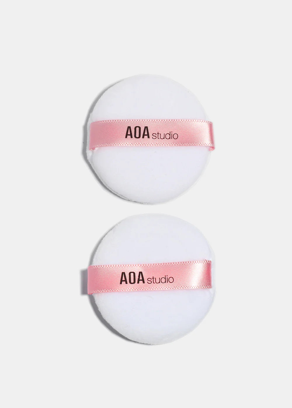 AOA Cotton Powder Puff- 2packs