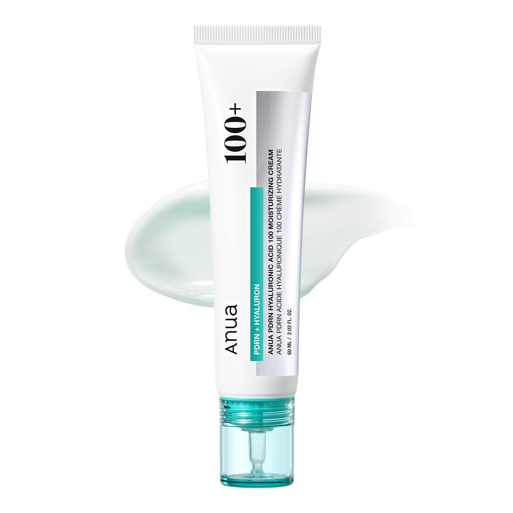 Anua PDRN Hyaluronic Acid 100 Moisturizing Cream 60ml