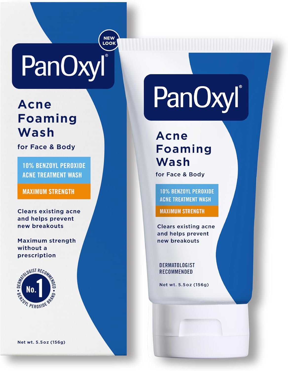 PanOxyl Acne Foaming Wash 10% 5.5oz
