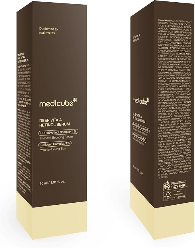 Medicube Vita A Retinol Serum 30ml