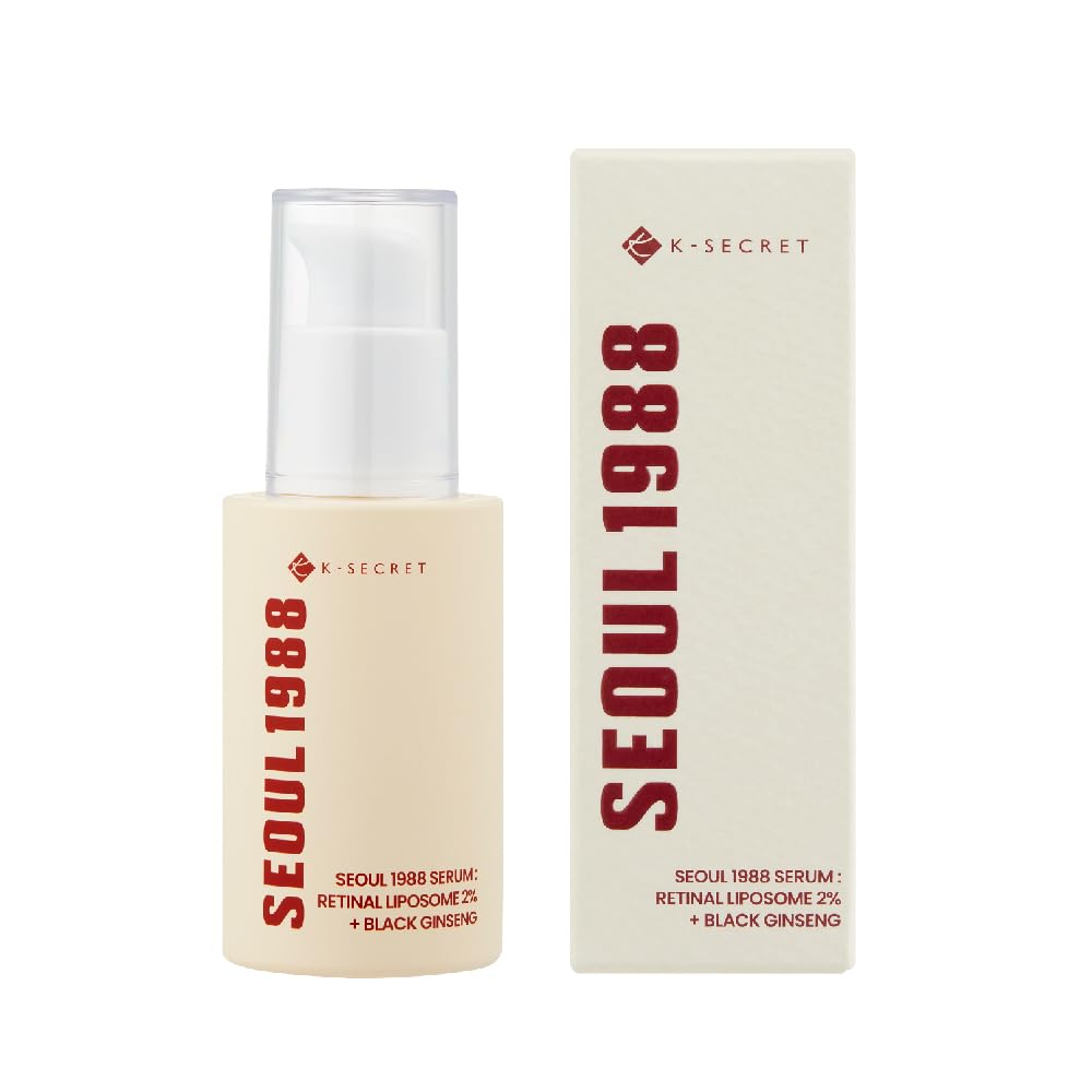 Ksecret SEOUL 1988 Serum Retinal Liposome 2% + Black Ginseng