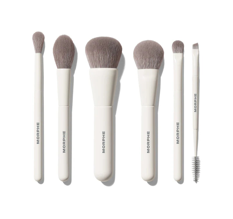 Morphe Along for the Glide 6 Piece Travel Brush Set
