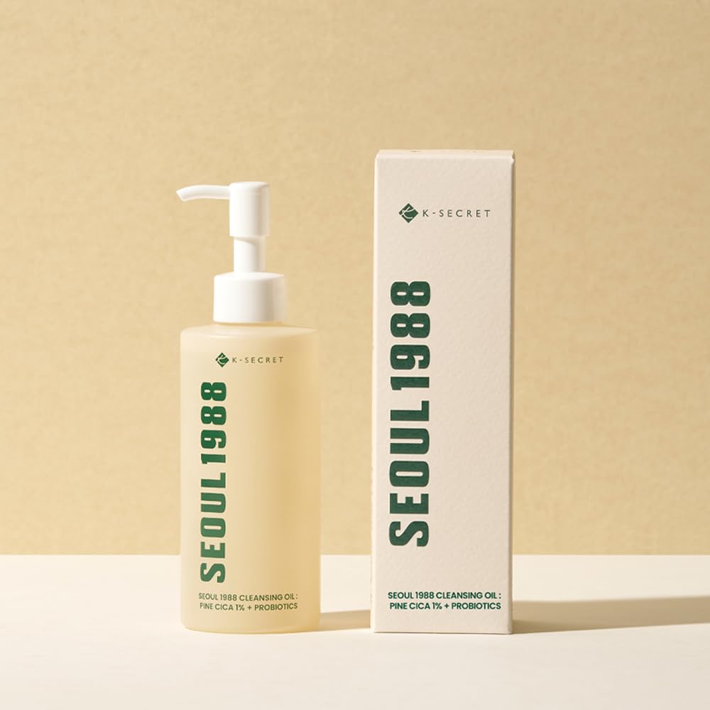 Ksecret SEOUL 1988 Cleansing Oil Pine Cica 1% + Probiotics