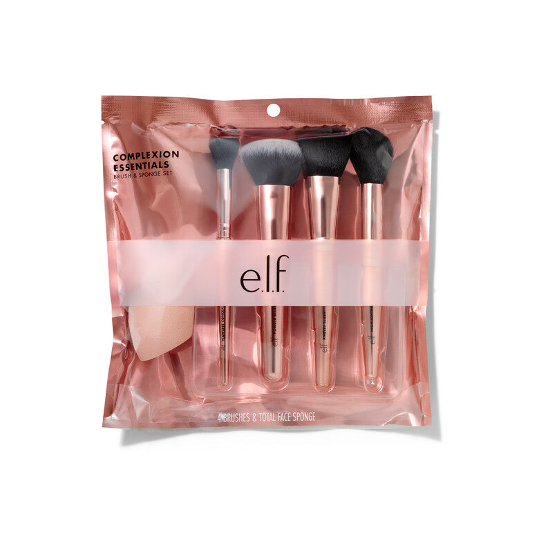 ELF Complexion Essentials Brush & Sponge Set