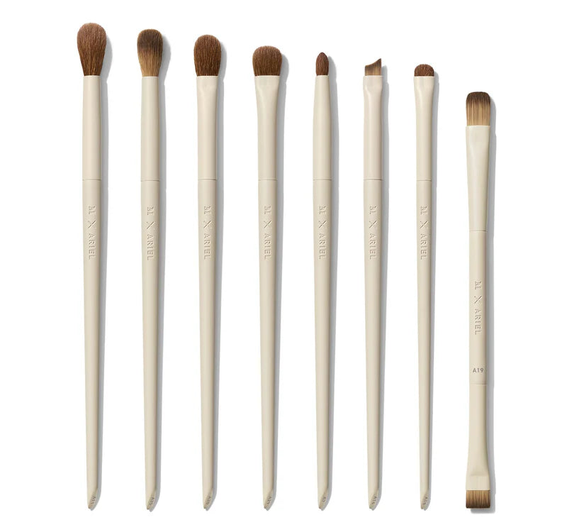 Morphe x Ariel Signature Eyes 8 Piece Brush Set
