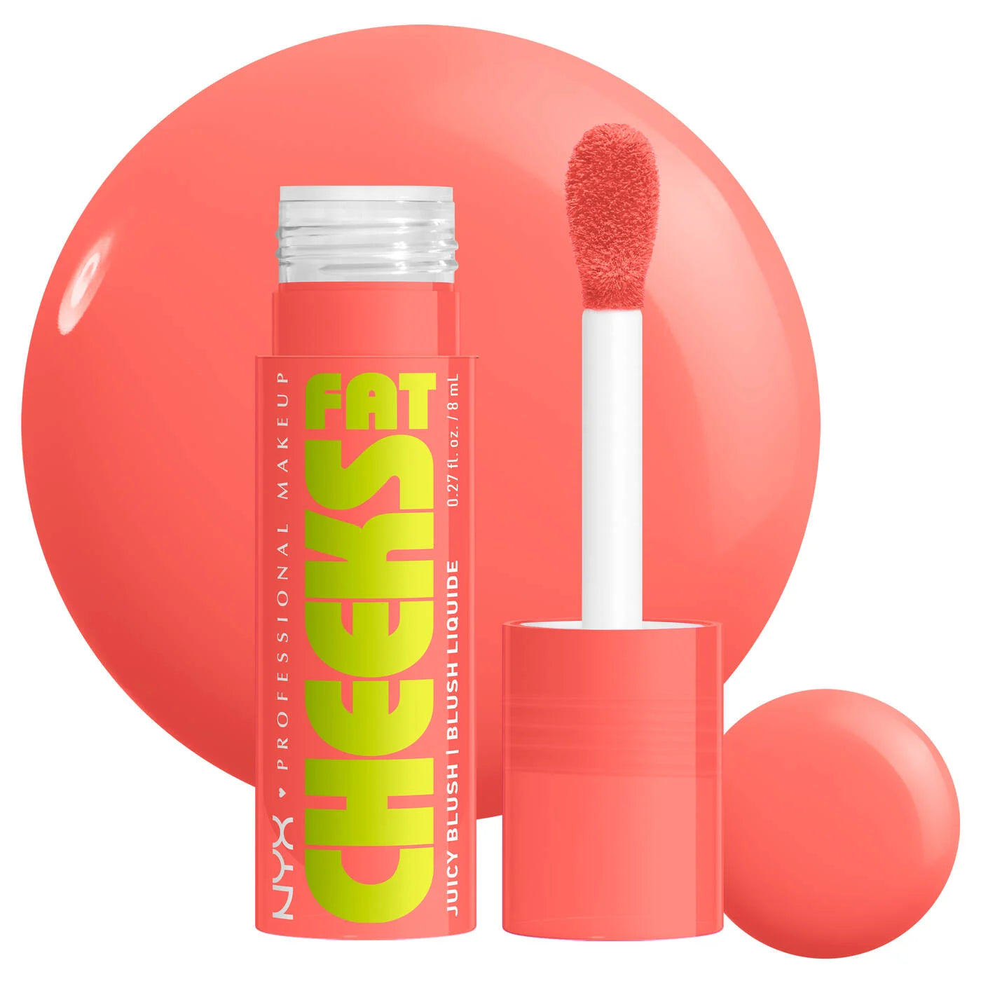 NYX Fat Cheeks Juicy Blush