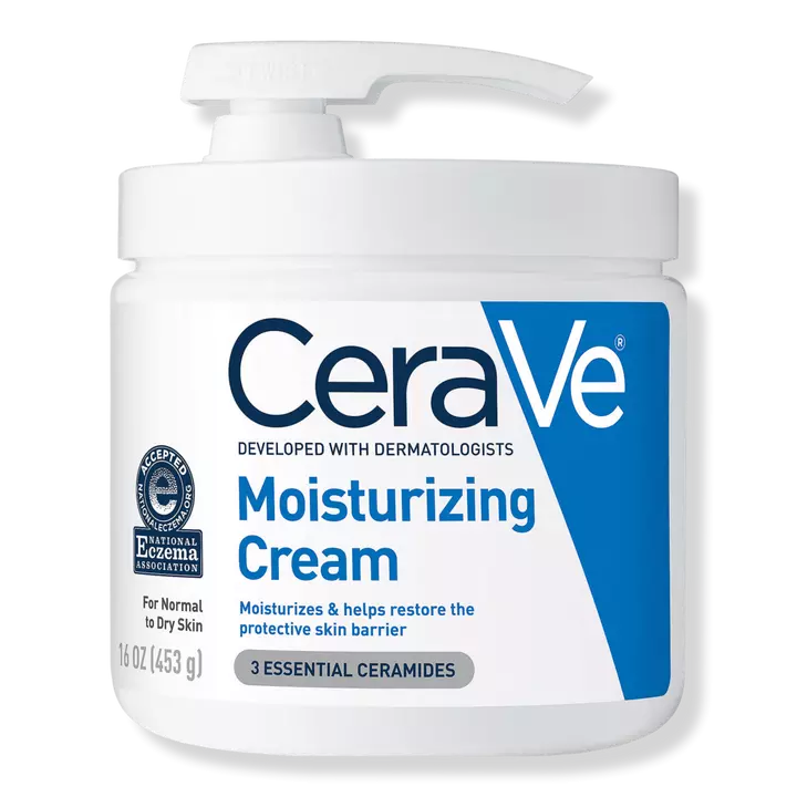 CeraVe Moisturizing Cream with Pump + mini Hydrating Cleanser