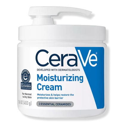 CeraVe Moisturizing Cream with Pump + mini Hydrating Cleanser