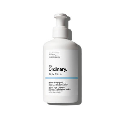 The Ordinary Moisturising Factors + Inulin body lotion 240ml