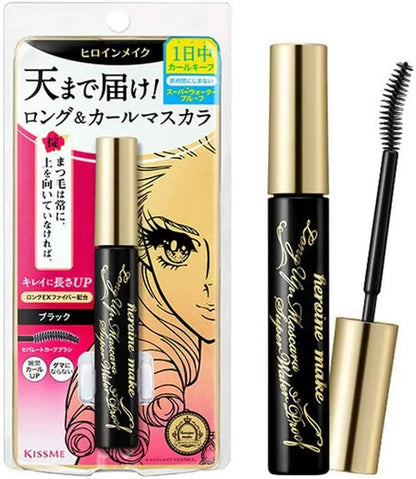 Isehan - Kiss Me Heroine Make Long Up Waterproof Mascara