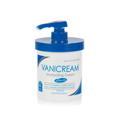 Vanicream Moisturizing Skin Cream with Pump Dispenser