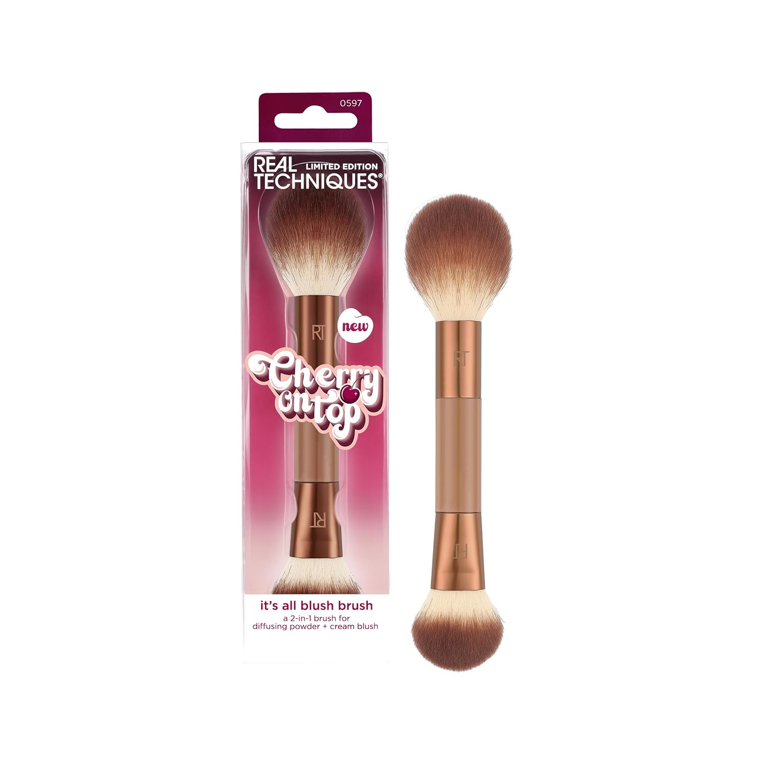 Real Techniques Cherry On Top It’s All Blush Brush