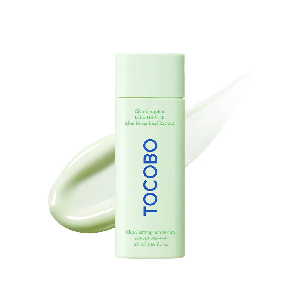 Tocobo Cica Calming Sun Serum 50ml SPF 50+ Pa+++